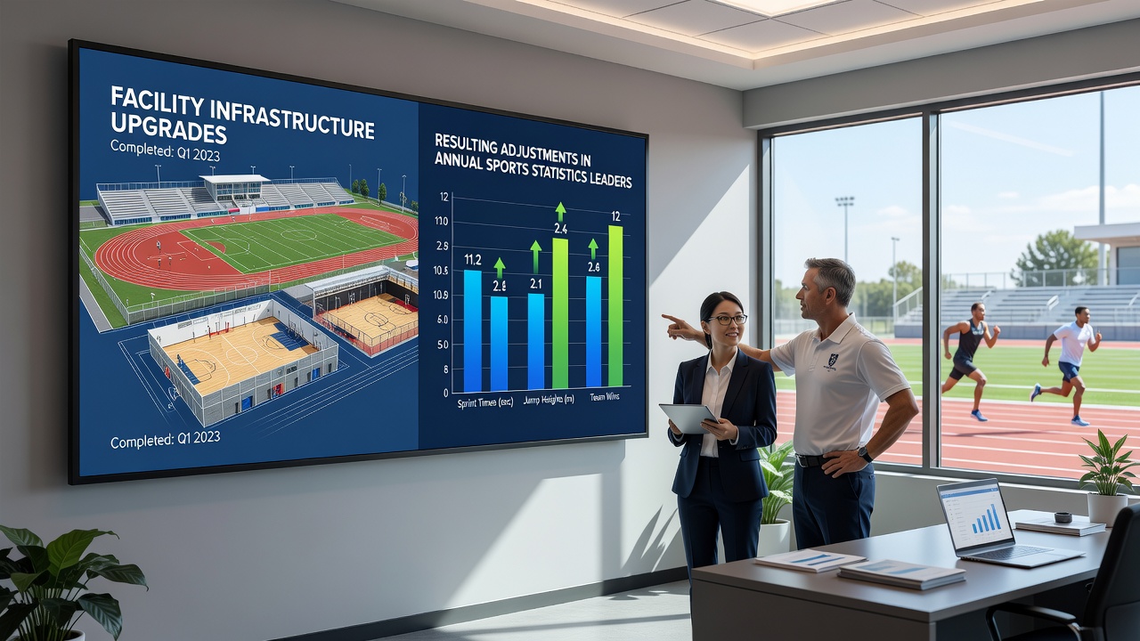 Athletes training on a newly renovated multi-purpose sports complex with advanced drainage and field markings